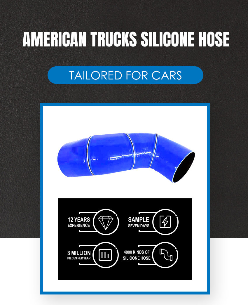 LG606 1119060-DV452 American Trucks Silicone Hose