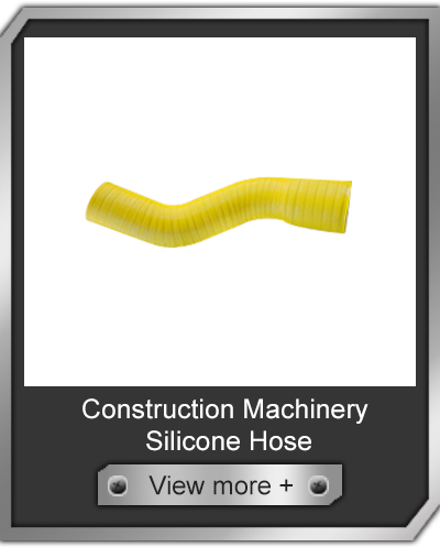 Construction machinery Silicone Hose