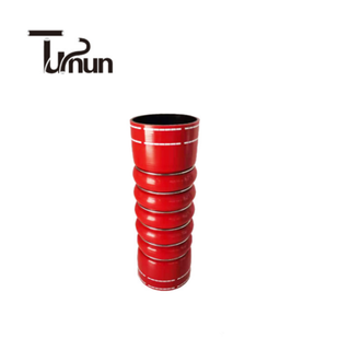 3845011382 3845011482 European Truck Silicone Hose