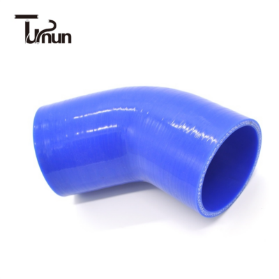 45 Degree Elbow Silicone Tube