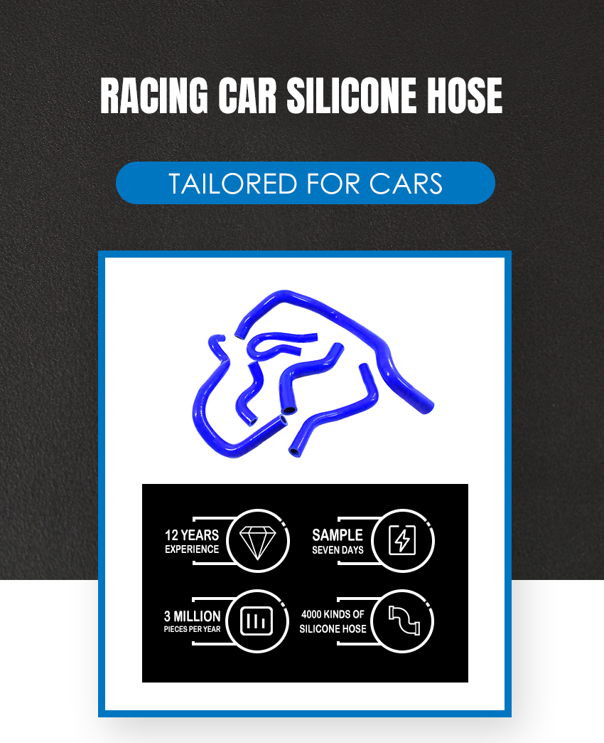 TS-TR-0280 Racing Car Silicone Hose