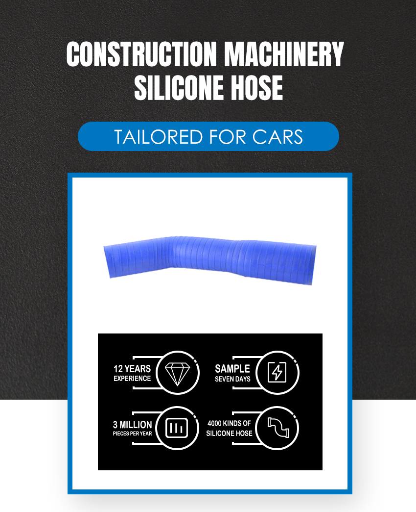 HS53-2746 Construction Machinery Silicone Hose