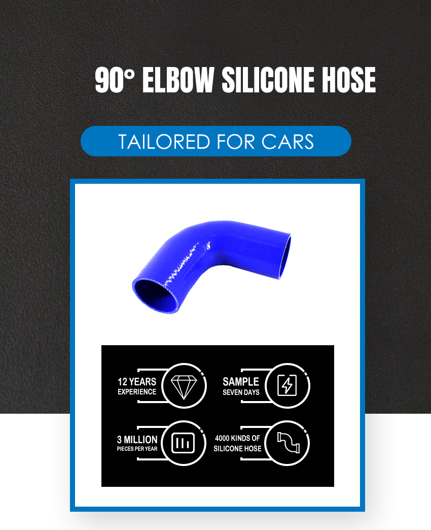 90° Elbow Silicone Hose South Africa