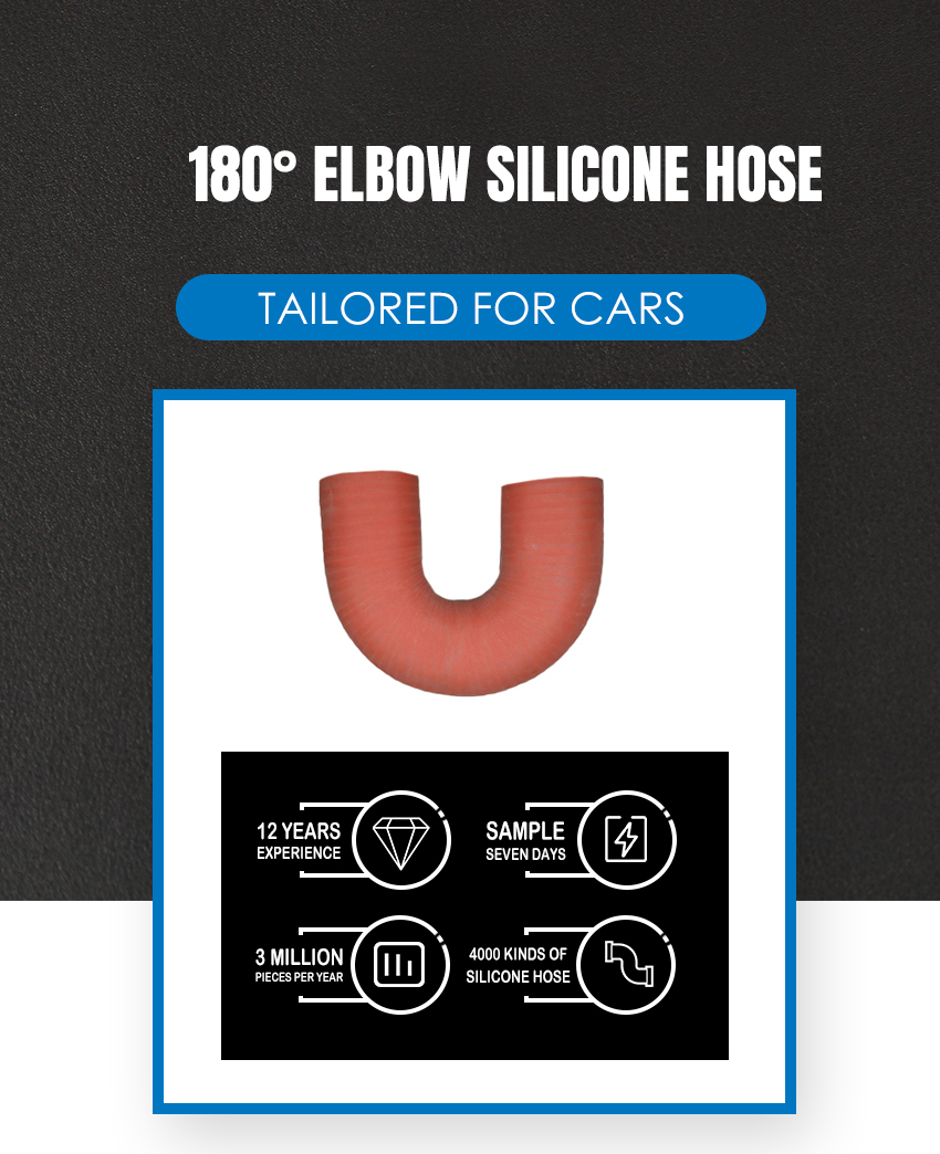 180&deg; Elbow Silicone Hose Buy Online