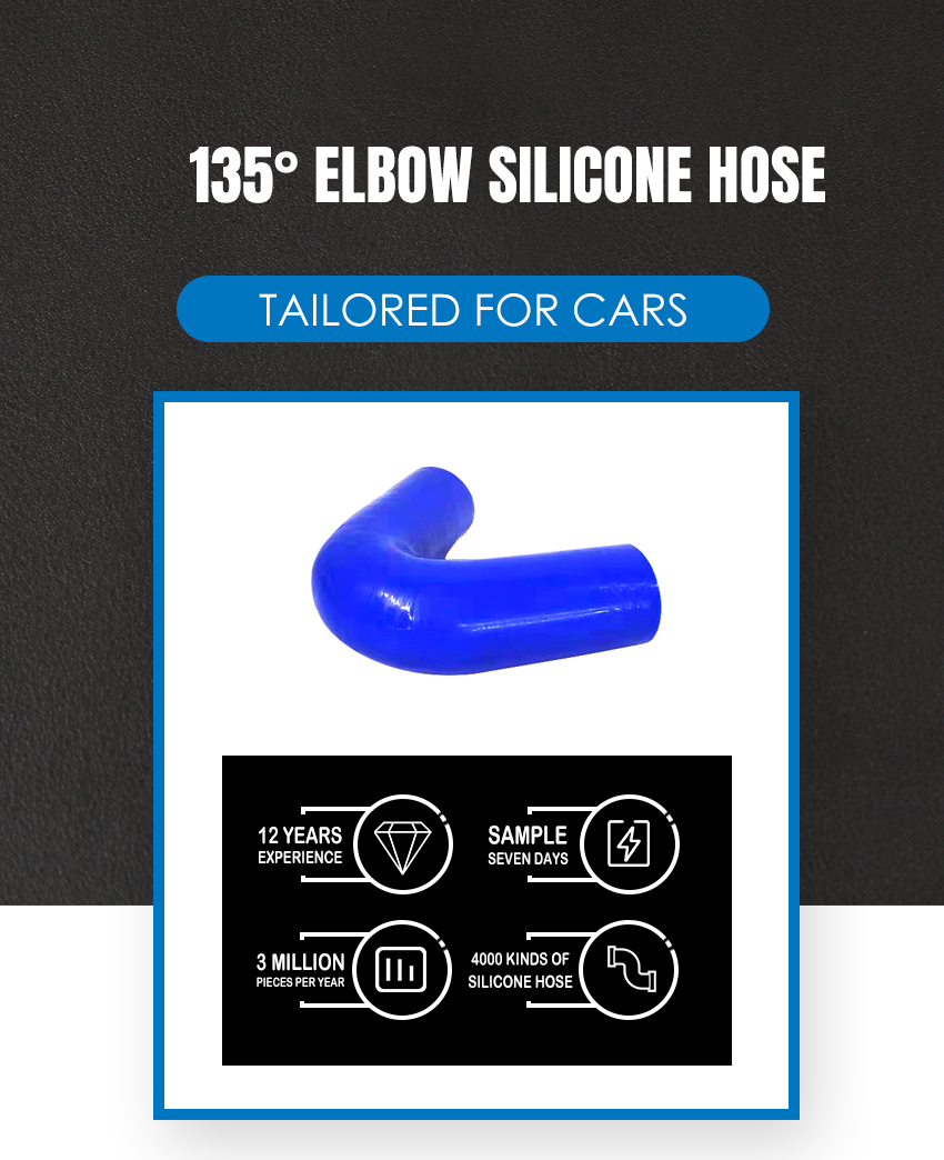 135° Elbow Silicone Hose Price
