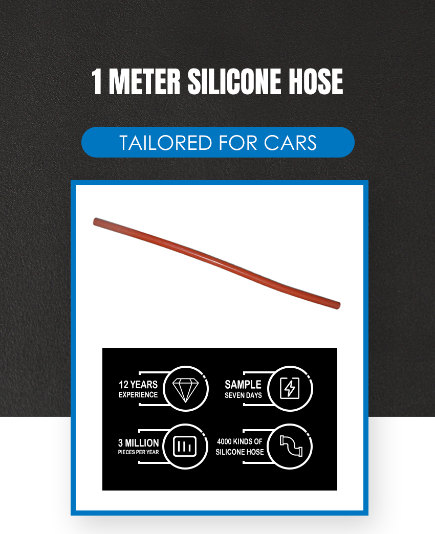 1 Meter Silicone Hose Manufacturer
