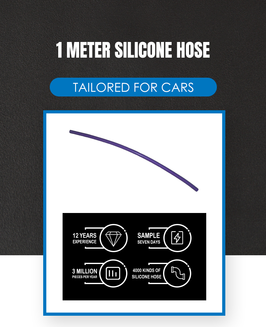 1 Meter Silicone Hose Buy Online
