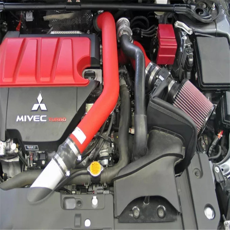  69-6546TWR Performance Air Intake System for with 2008-2015 Mitsubishi Lancer Evolution GSR 2.0L L4 Gas