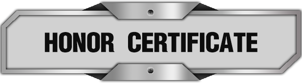 HONOR CERTIFICATE-1