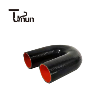 180 Degree Elbow Silicone Tube