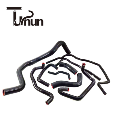 TS-TR-0487 Volkswagen 99-06 Golf Mk4 1.8T Turbo Silicone Radiator Hose Clamps Kit