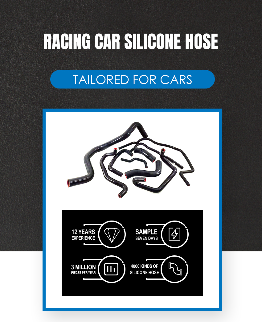 TS-TR-0487 Racing Car Silicone Hose