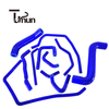TS-TR-0138 for Racing Radiator Hose Kit Subaru Impreza GDA/GDB 2.0 STI Ver 7~9 02-05 