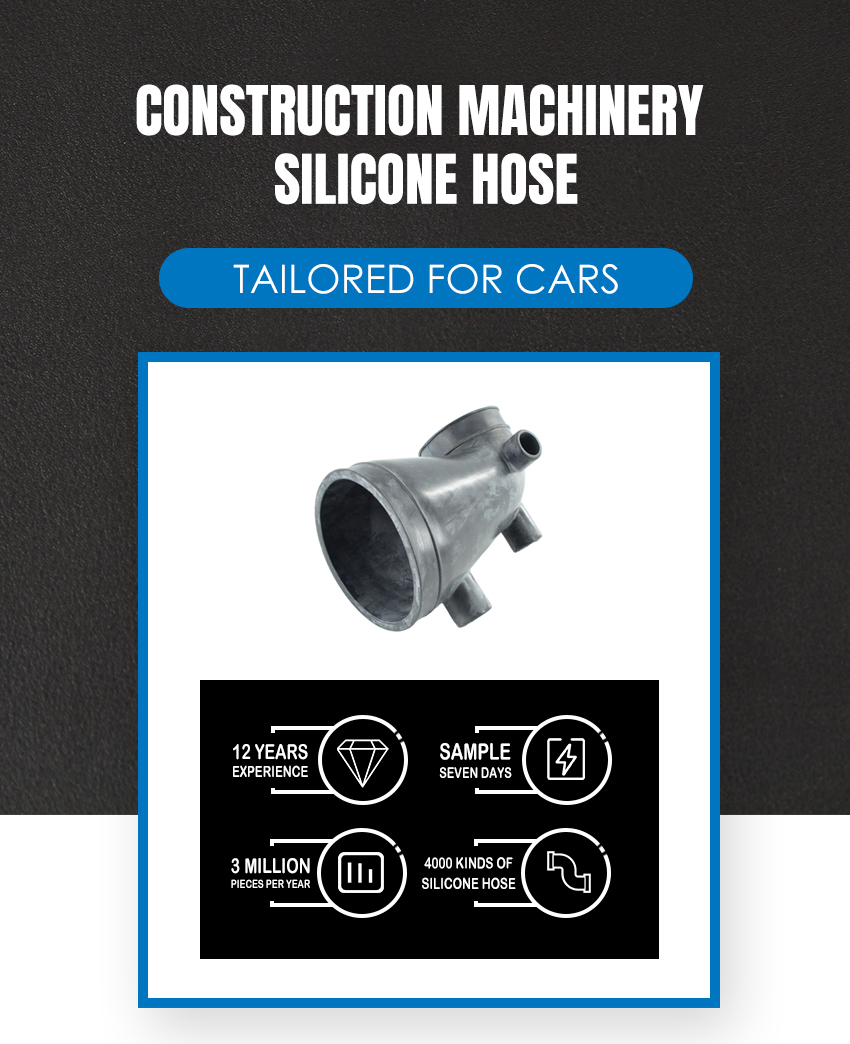 VOLO1O 20450765 Construction Machinery Silicone Hose