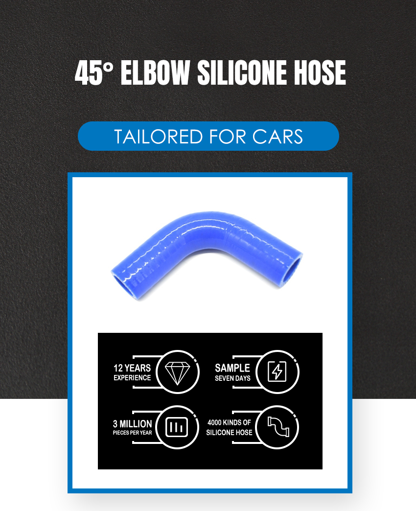 45° Elbow Silicone Hose Manufacturer