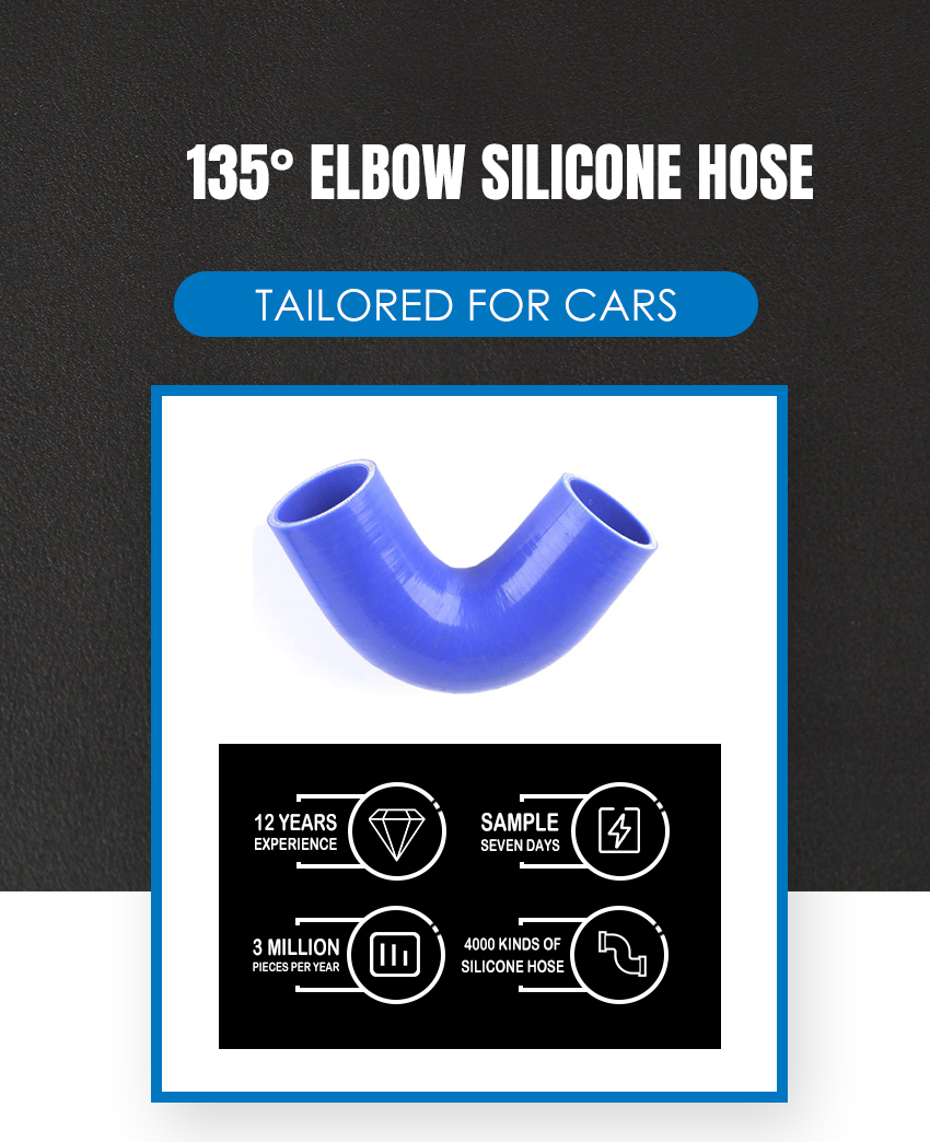 135° Elbow Silicone Hose Suppliers
