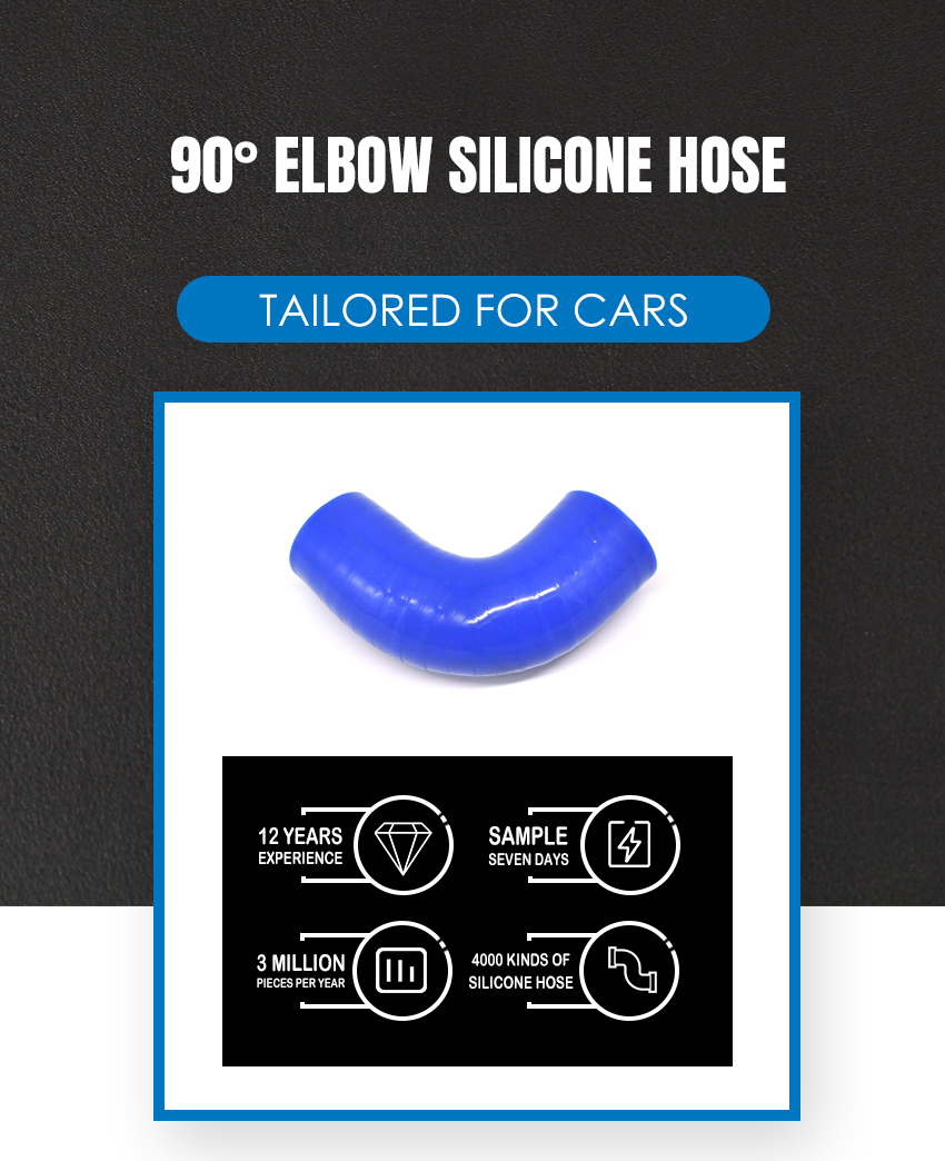 90° Elbow Silicone Hose Suppliers
