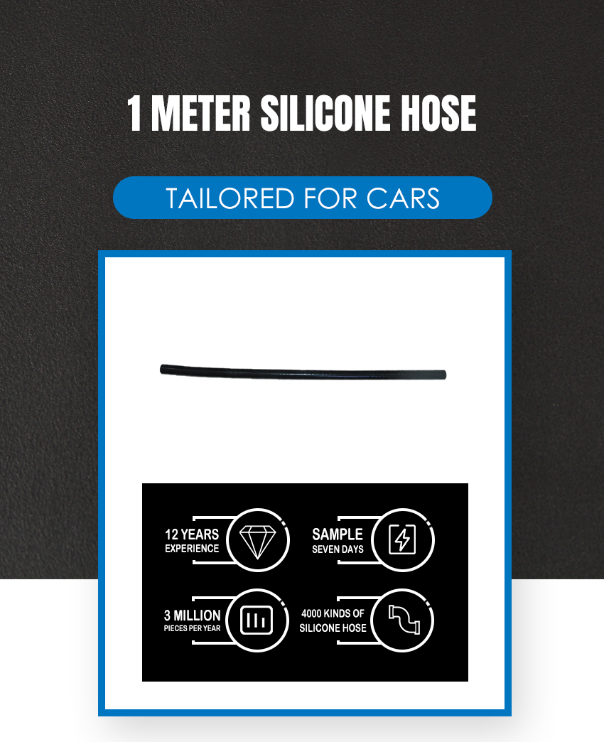 1 Meter Silicone Hose Price