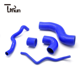 TS-TR-0055 for Racing GOLF IV / Bora 1.8T Silicone Turbo Hose Kit
