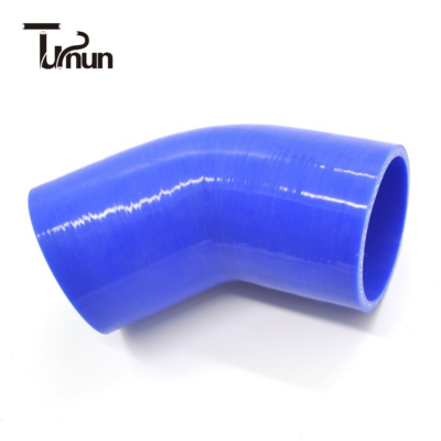 thumbnail image 2 of 45 Degree Reducer Elbow Silicone Hose Coupler Intercooler Pipe - 45 2 of 9