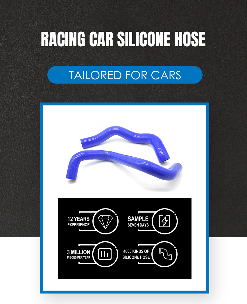 TS-TR-0105 Racing Car Silicone Hose