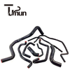 TS-TR-0487 Volkswagen 99-06 Golf Mk4 1.8T Turbo Silicone Radiator Hose Clamps Kit