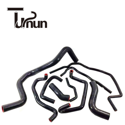 TS-TR-0487 Volkswagen 99-06 Golf Mk4 1.8T Turbo Silicone Radiator Hose Clamps Kit