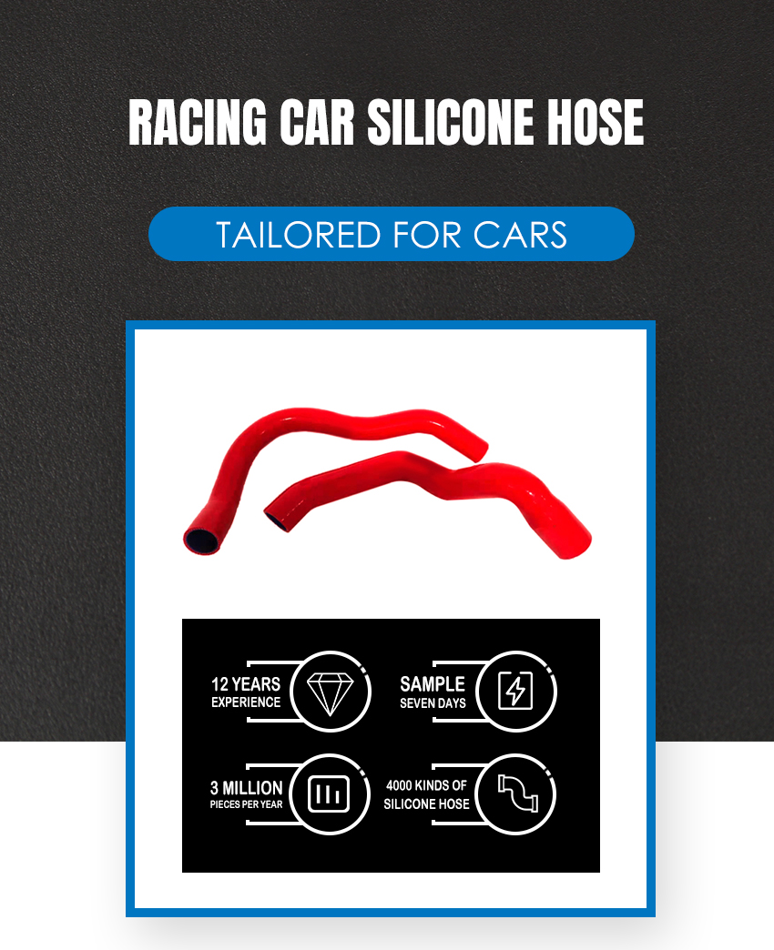 TS-TR-0508 Racing Car Silicone Hose