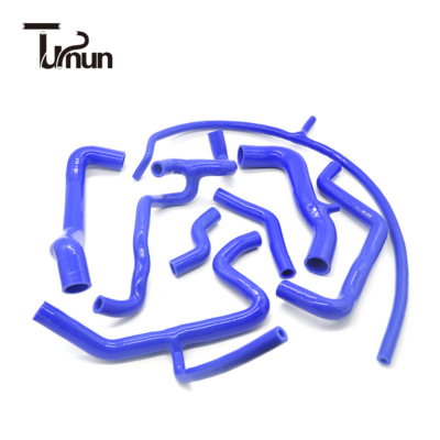 TS-TR-0077 for Racing Corrado vw Golf Mk3 VR6 2.8 2.9 JETTA 92-97 radiator hose KIT 