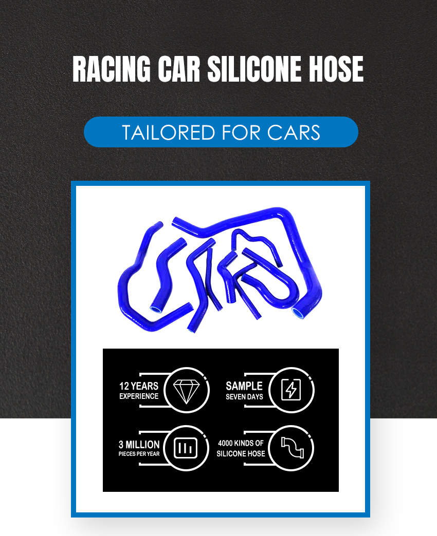 TS-TR-0277 Racing Car Silicone Hose