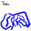 TS-TR-0277 for Racing CIVIC D15 EG / EK 92-00 1.5 VTI Radiator Hose Kit Car Silicone Hose