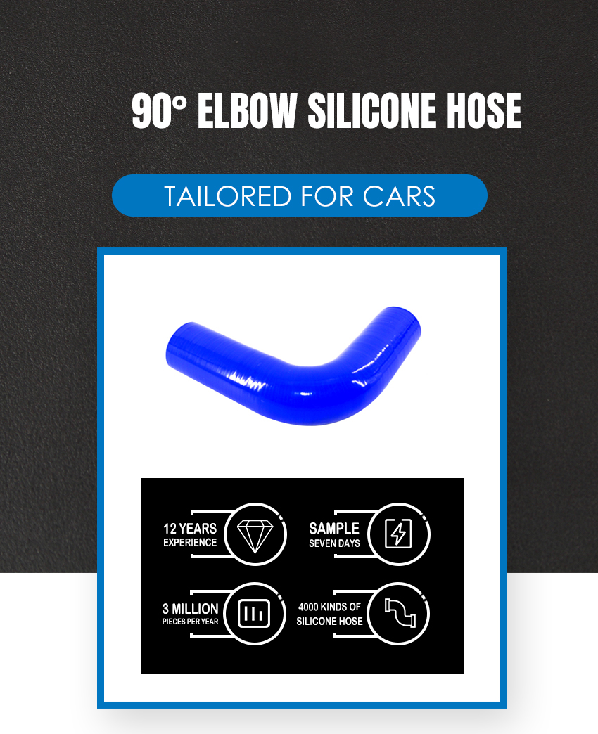 90&deg; Elbow Silicone Hose Philippines