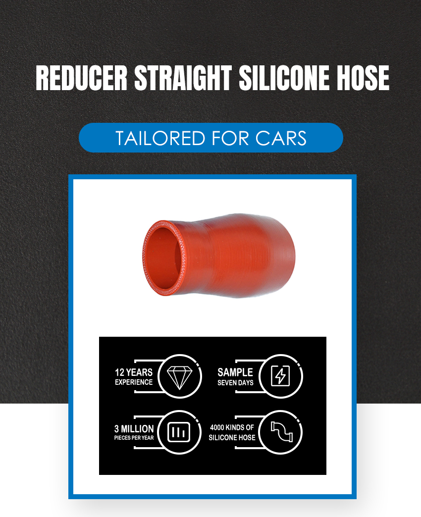 Reducer Straight Silicone Hose Manufacturer