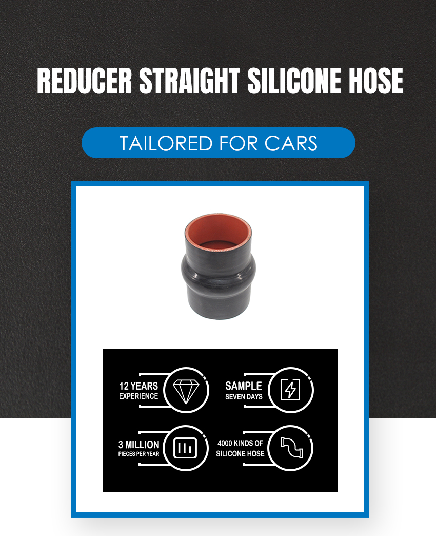 Reducer Straight Silicone Hose USA