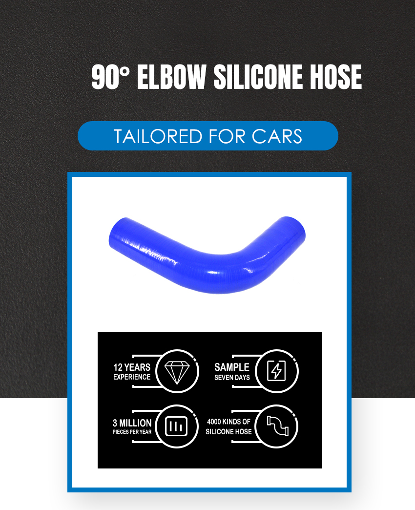 90° Elbow Silicone Hose Germany (1)