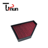 high flow air filter 33-2942 AIR FILTER for with 2005-2015 BMW X1 sDrive/335d 3.0L L6 Diesel