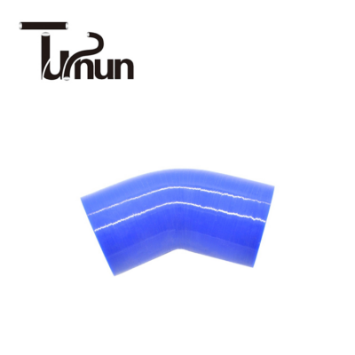 45 Degree Elbow Silicone Tube
