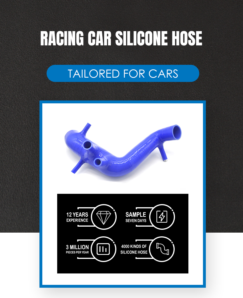 TS-TR-0059 Racing Car Silicone Hose