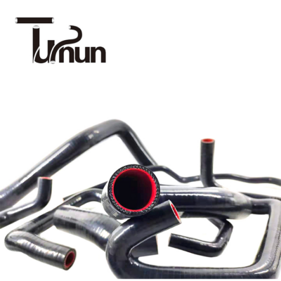 TS-TR-0487 Volkswagen 99-06 Golf Mk4 1.8T Turbo Silicone Radiator Hose Clamps Kit