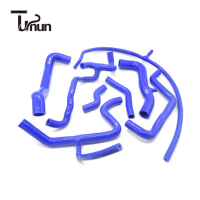 TS-TR-0077 for Racing Corrado vw Golf Mk3 VR6 2.8 2.9 JETTA 92-97 radiator hose KIT 