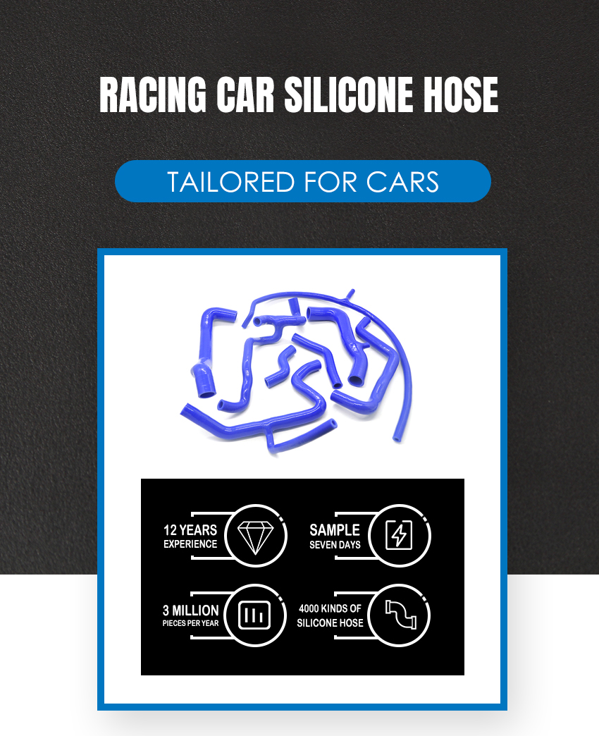 TS-TR-0077 Racing Car Silicone Hose