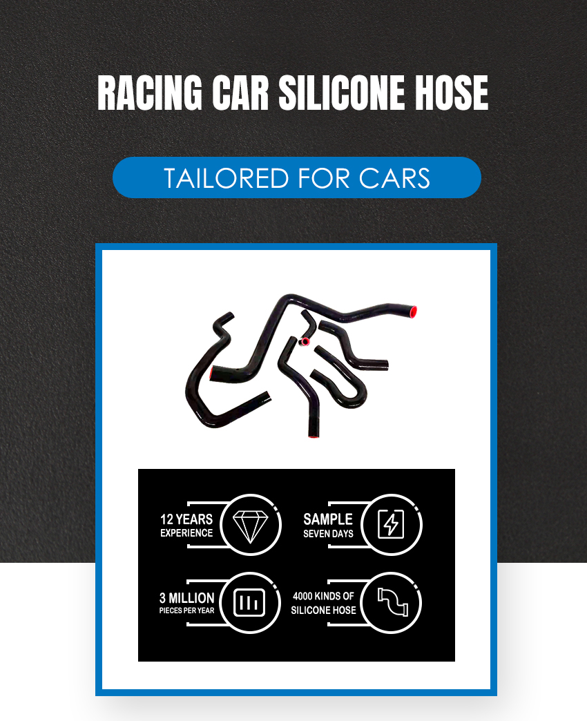 TS-TR-0225 Racing Car Silicone Hose