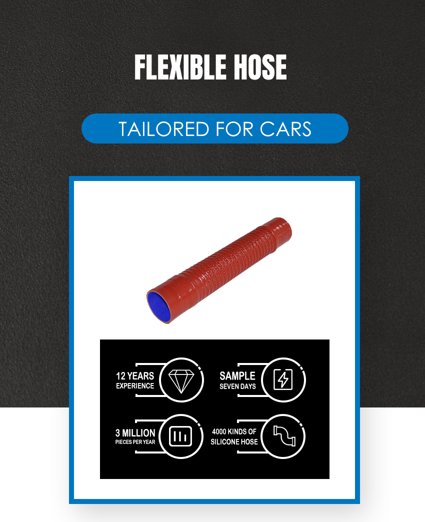 Flexible Steel Wire Silicone