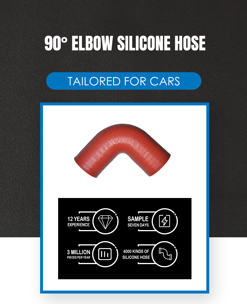 90° Elbow Silicone Hose Price