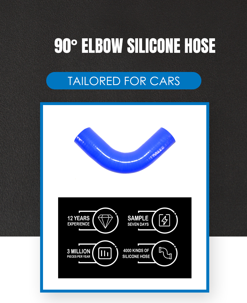90° Elbow Silicone Hose Uk