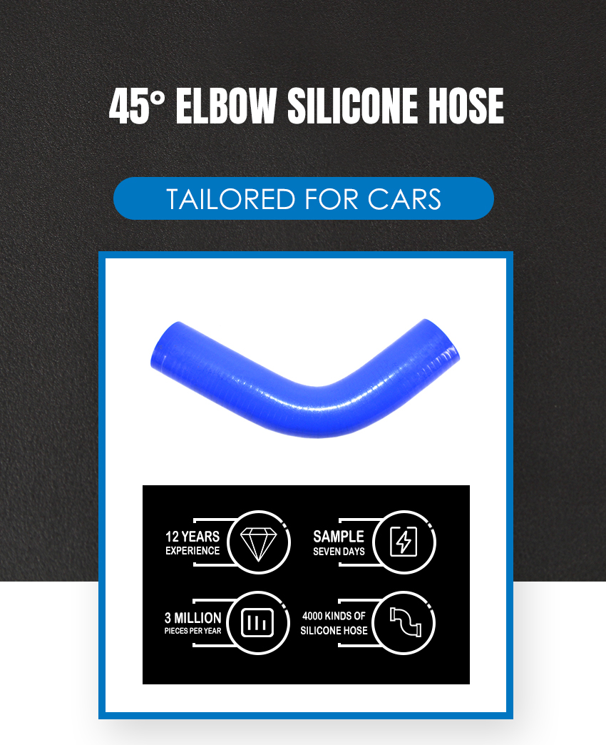 45° Elbow Silicone Hose Malaysia