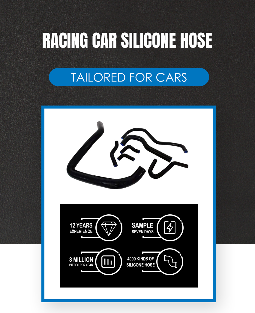 TS-TR-0504 Racing Car Silicone Hose