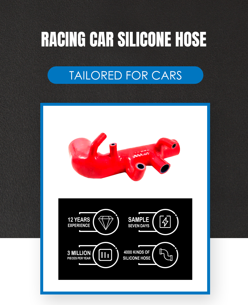 TS-TR-0124 Racing Car Silicone Hose