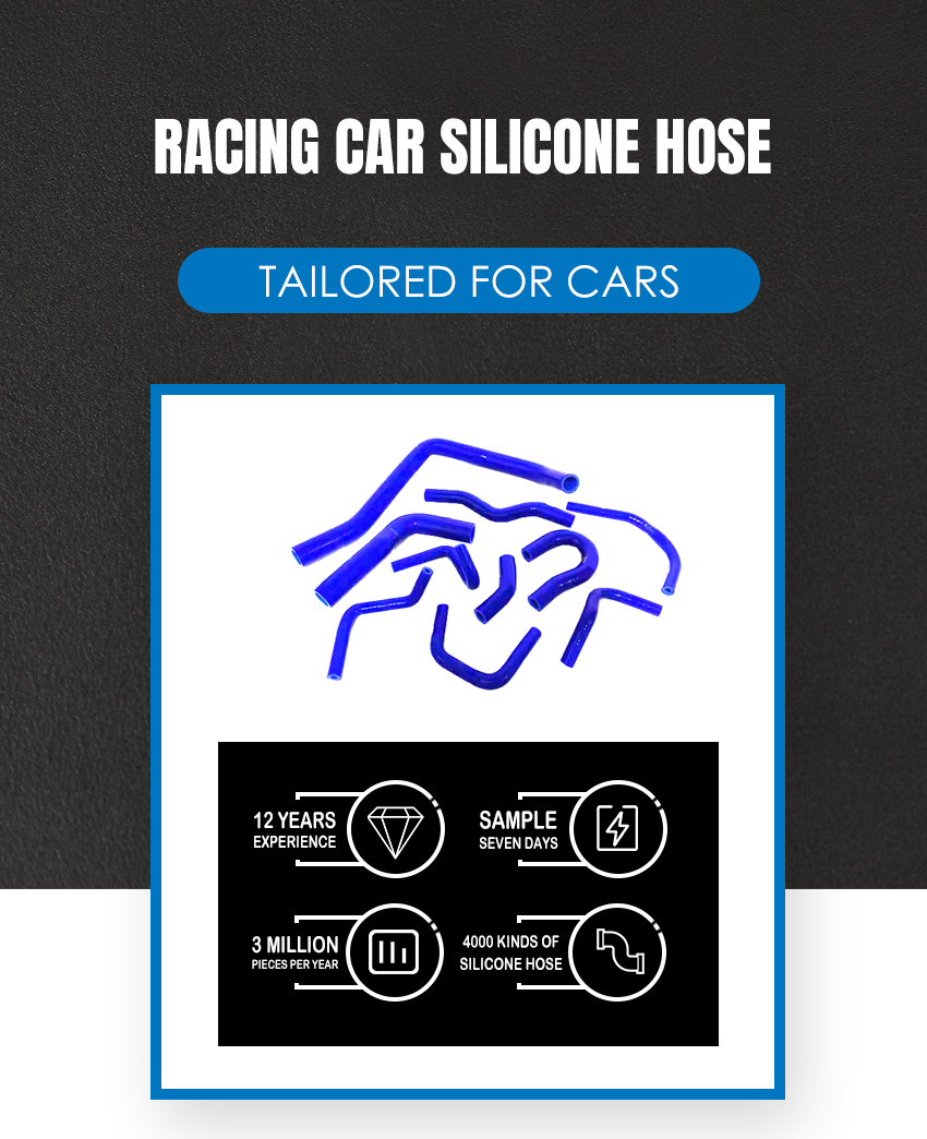TS-TR-0500Racing Car Silicone Hose