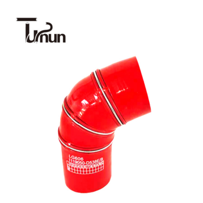LG606 1119050-D538 China Truck Silicone Hose